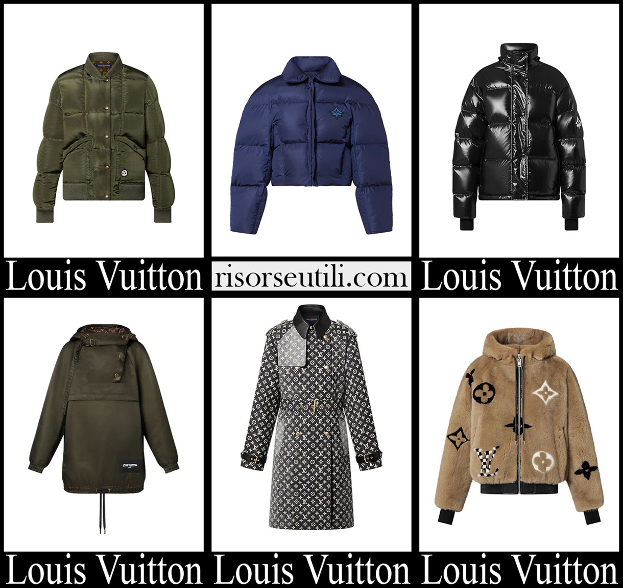 Shop Louis Vuitton 2023-24FW Jackets (1ABR9E, 1ABR9D, 1ABR9C, 1ABR9B,  1ABR9A, 1ABR99, 1ABR98) by LESSISMORE☆