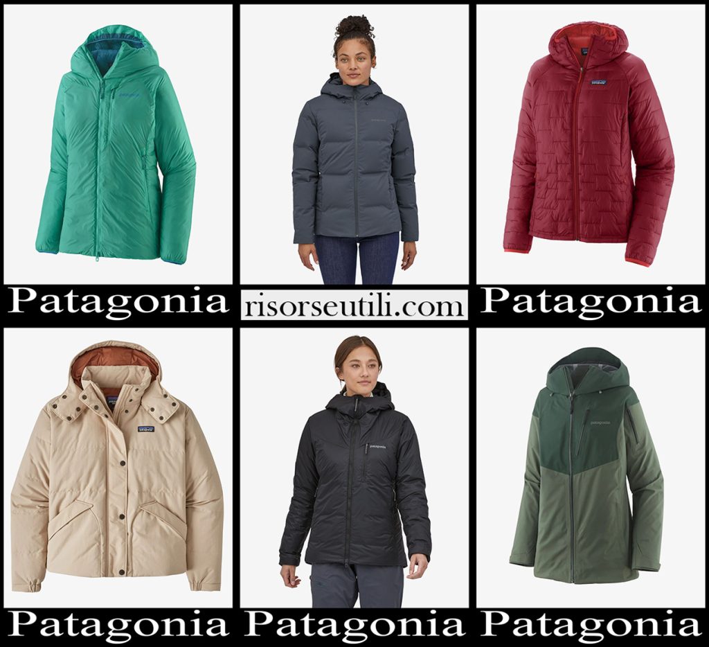 New arrivals Patagonia jackets 2023 women's fashion