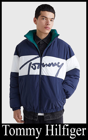 New arrivals Tommy Hilfiger jackets 2023 mens fashion 10