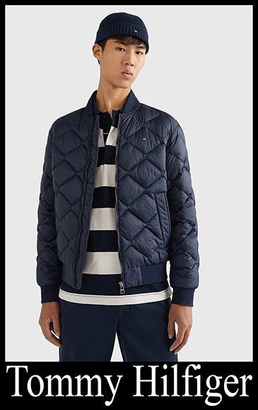 New arrivals Tommy Hilfiger jackets 2023 mens fashion 16