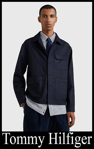 New arrivals Tommy Hilfiger jackets 2023 mens fashion 19