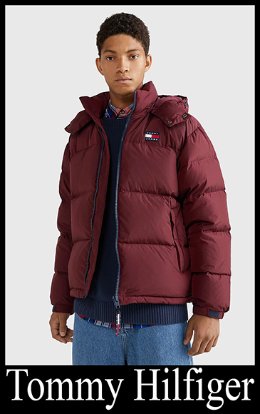 New arrivals Tommy Hilfiger jackets 2023 mens fashion 6