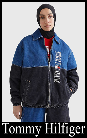 New arrivals Tommy Hilfiger jackets 2023 womens fashion 1