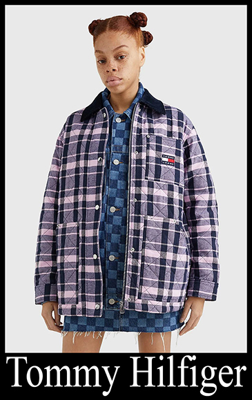 New arrivals Tommy Hilfiger jackets 2023 womens fashion 3