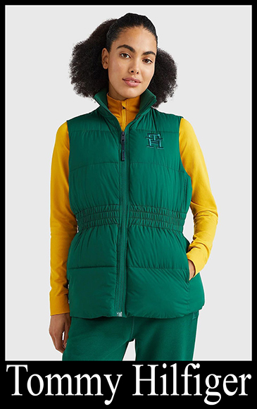 New arrivals Tommy Hilfiger jackets 2023 womens fashion 9