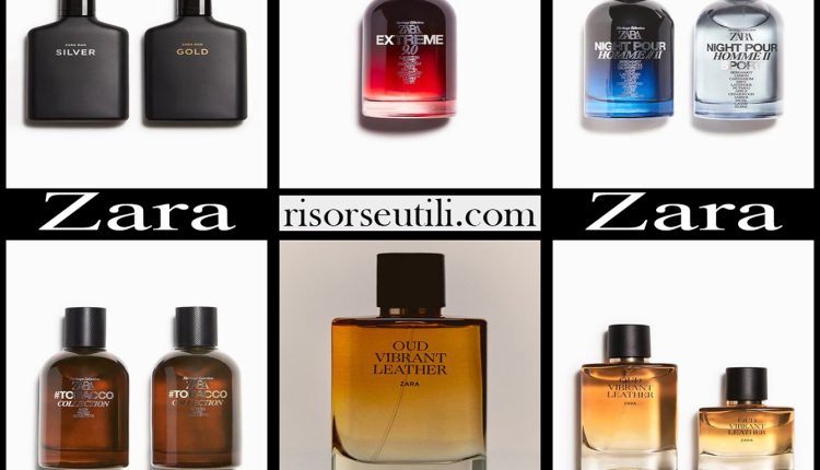 New arrivals Zara perfumes 2023 mens accessories