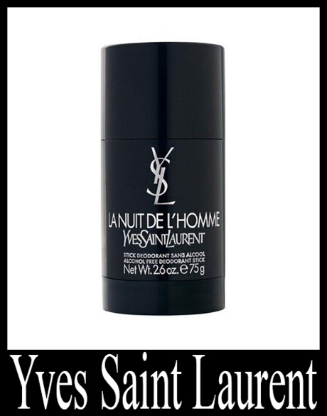 Yves Saint Laurent perfumes 2023 men's accessories