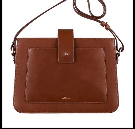 New arrivals A.P.C. bags 2023 womens accessories 1