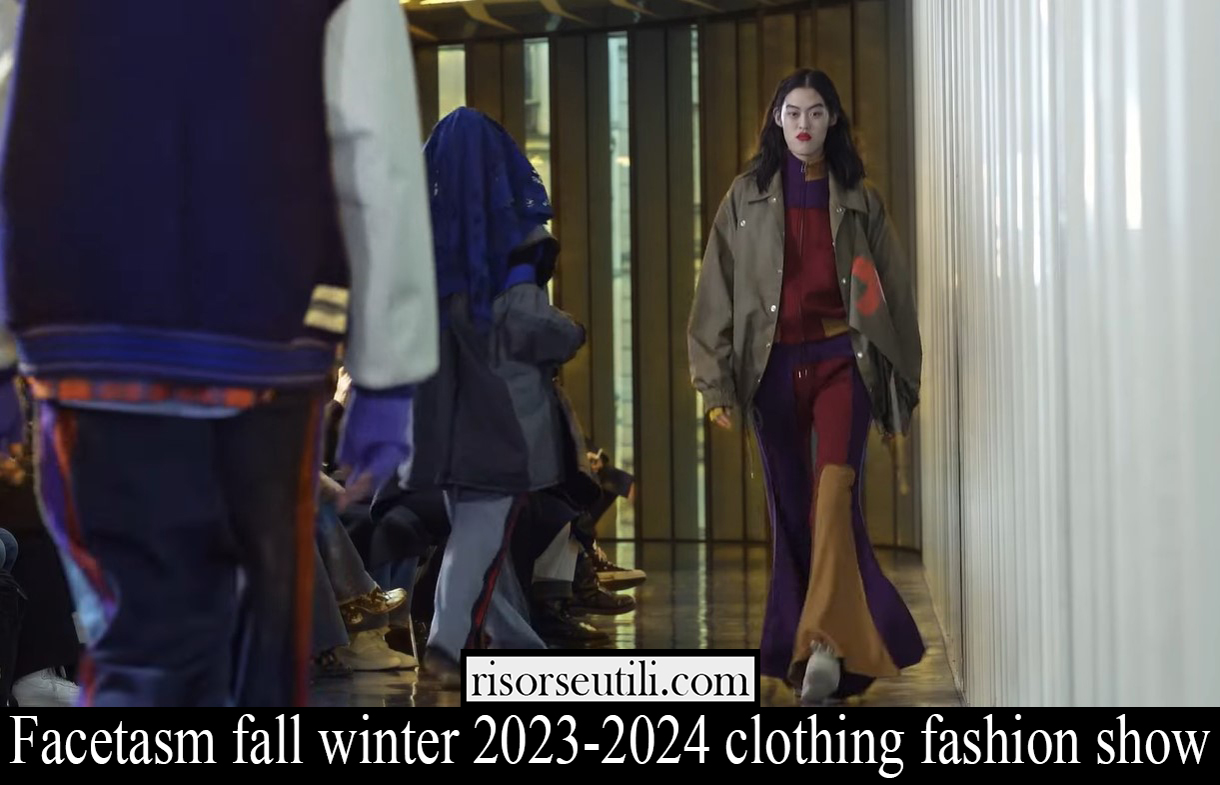Ermanno Scervino fall winter 20222023 fashion show