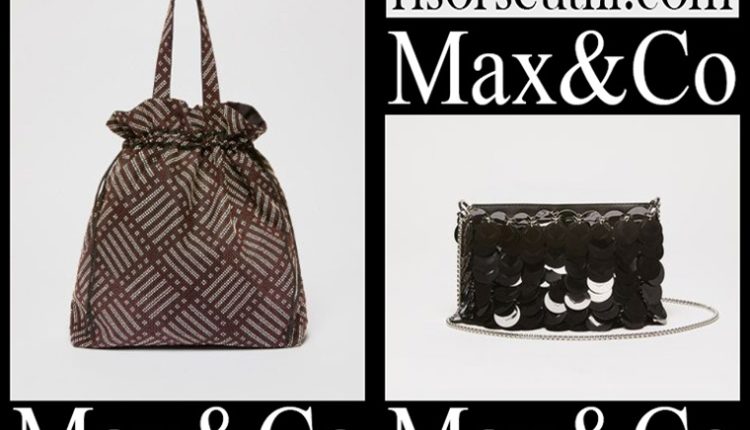 New arrivals Max&Co bags 2023 women’s accessories