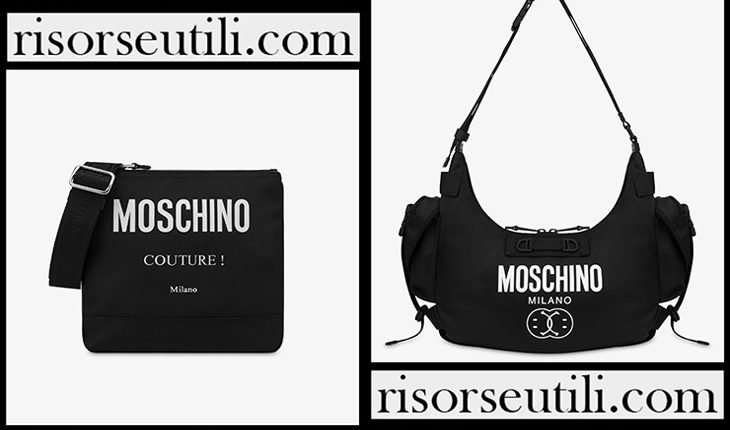 New arrivals Moschino bags 2023 men’s accessories