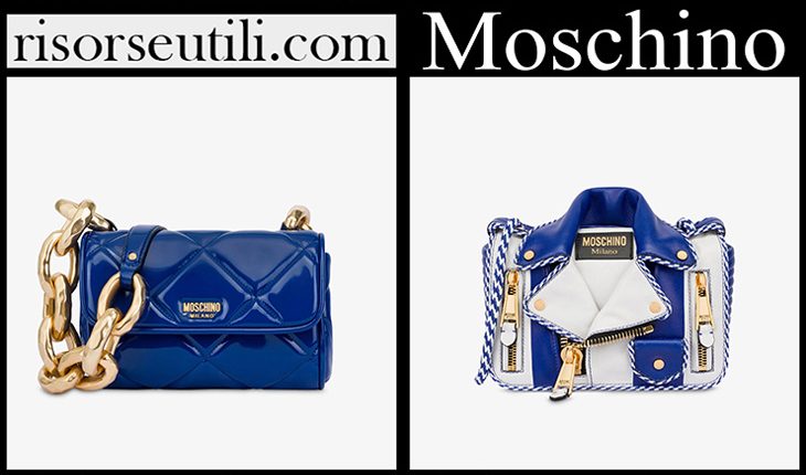 New arrivals Moschino bags 2023 women’s accessories
