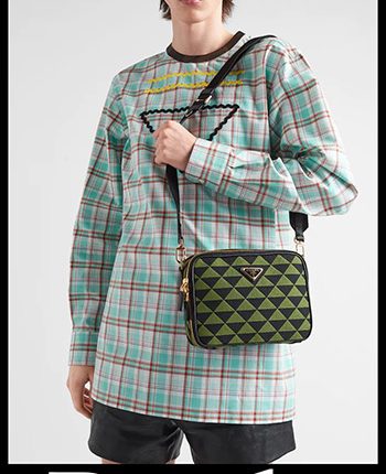 New arrivals Prada bags 2023 men’s accessories 7