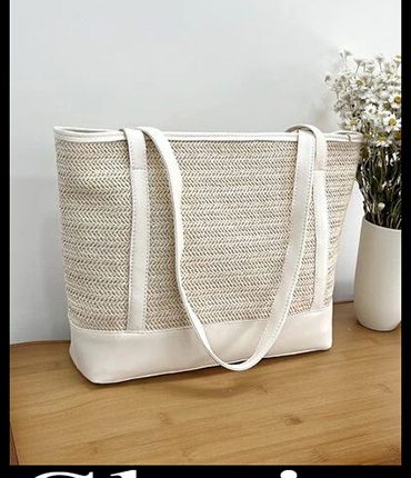 New arrivals Shein straw bags 2023 womens accessories 1