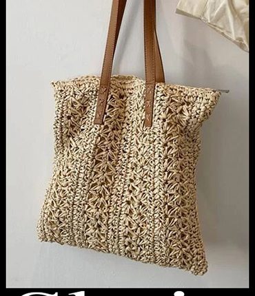 New arrivals Shein straw bags 2023 womens accessories 2
