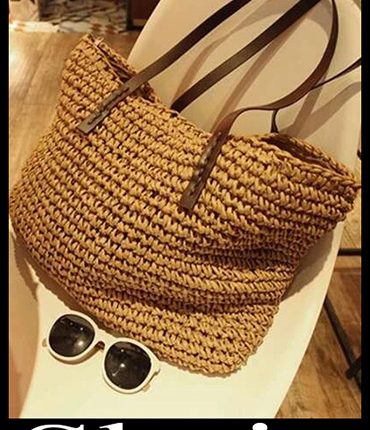 New arrivals Shein straw bags 2023 womens accessories 5