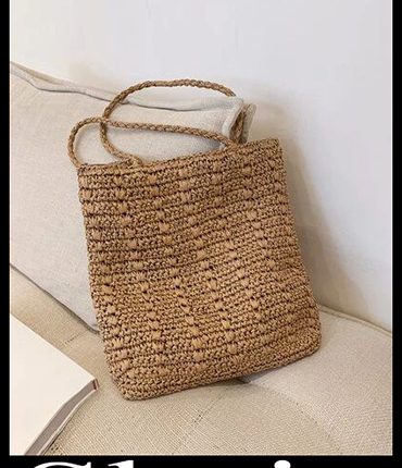 New arrivals Shein straw bags 2023 womens accessories 7