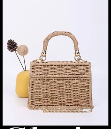New arrivals Shein straw bags 2023 womens accessories 8