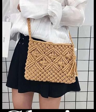 New arrivals Shein straw bags 2023 womens accessories 9