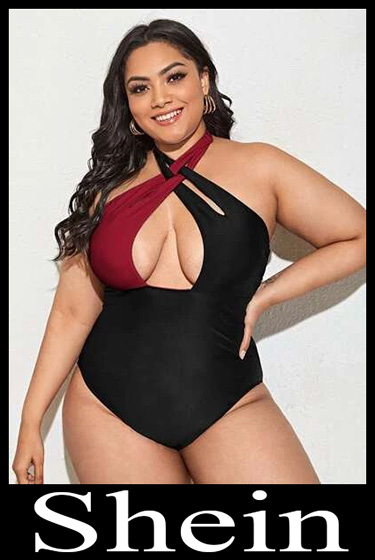 Curvy Shein beachwear plus size women's swimwear 2