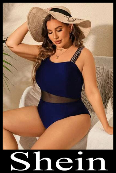 Curvy Shein beachwear plus size women's swimwear 5