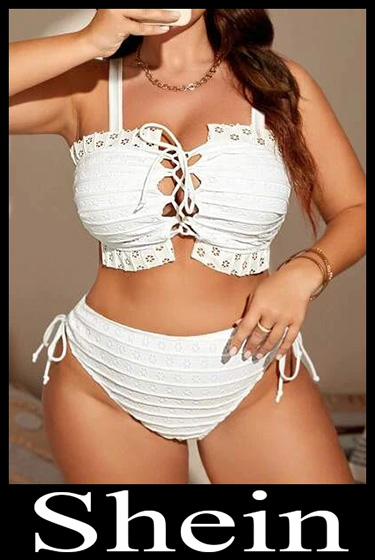 Curvy Shein beachwear plus size women's swimwear 6