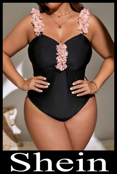 Curvy Shein beachwear plus size women's swimwear 8