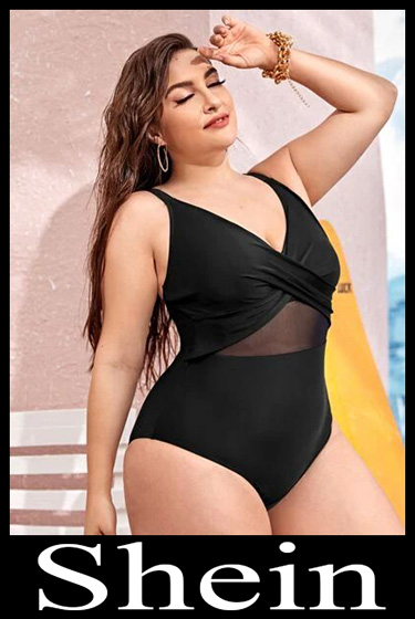 Curvy Shein beachwear plus size women's swimwear 9