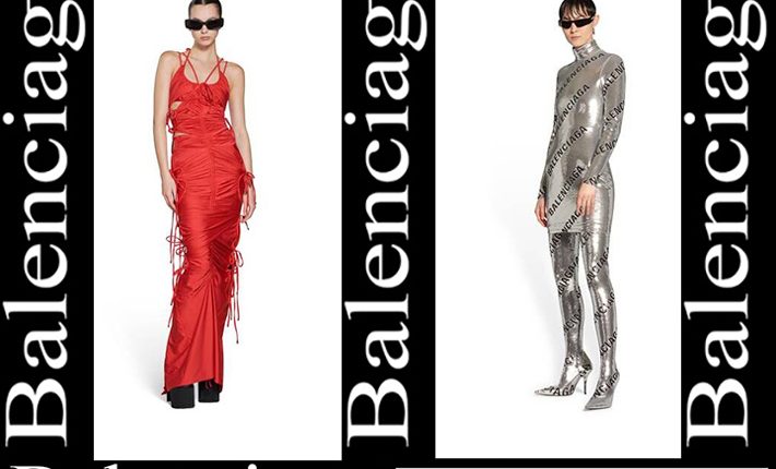 New arrivals Balenciaga dresses 2023 women’s fashion