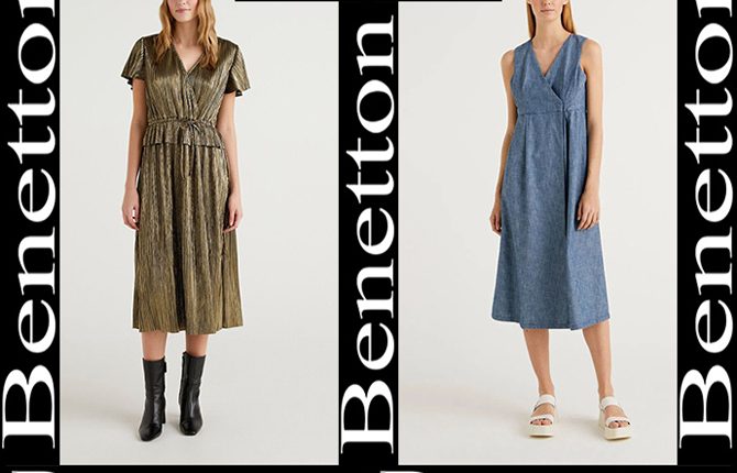 New arrivals Benetton dresses 2023 women’s fashion
