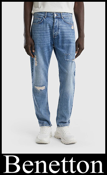 New arrivals Benetton jeans 2023 men's fashion denim 10