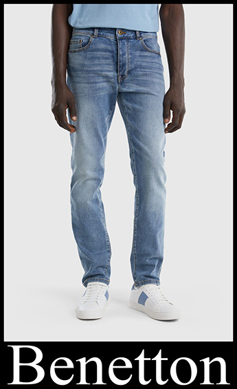 New arrivals Benetton jeans 2023 men's fashion denim 7