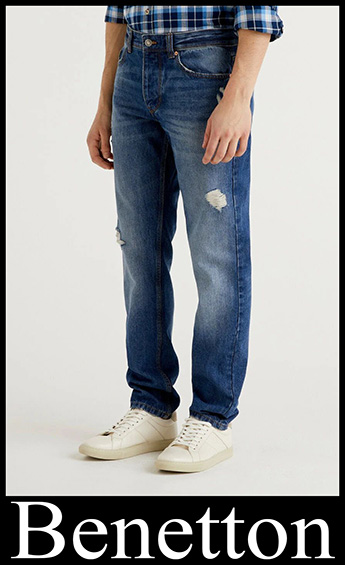 New arrivals Benetton jeans 2023 men's fashion denim 8