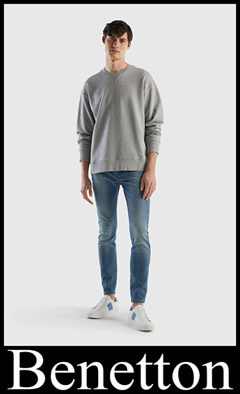 New arrivals Benetton jeans 2023 men's fashion denim 9