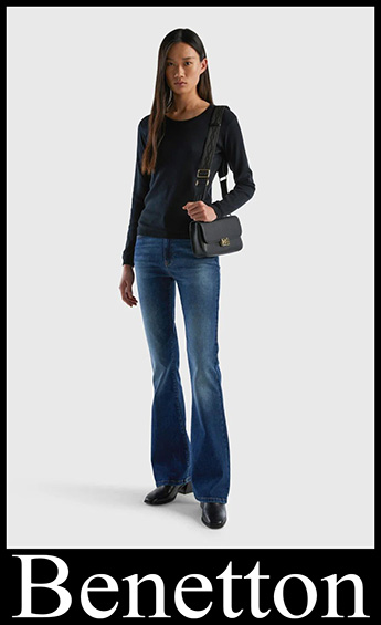 New arrivals Benetton jeans 2023 women's fashion denim 5