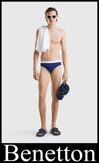 New arrivals Benetton swimwear 2023 men's beachwear 1