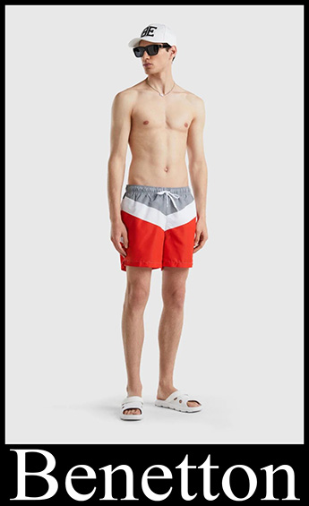 New arrivals Benetton swimwear 2023 men's beachwear 7