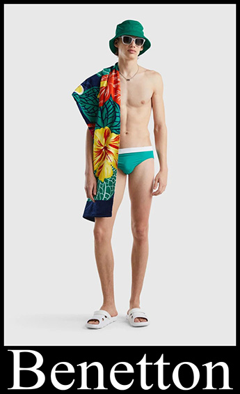 New arrivals Benetton swimwear 2023 men's beachwear 8