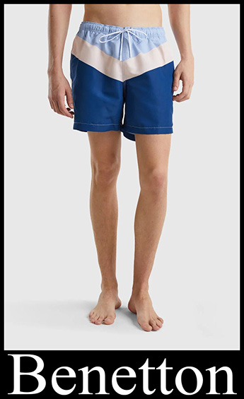 New arrivals Benetton swimwear 2023 men's beachwear 9