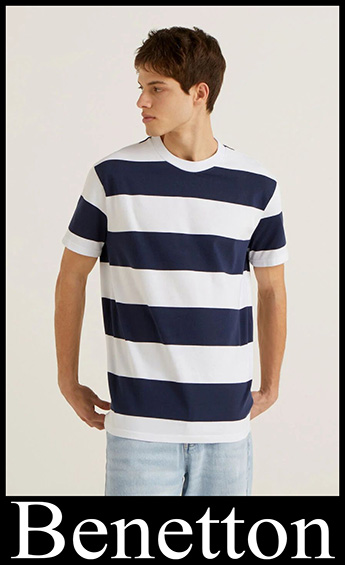 New arrivals Benetton t shirts 2023 men's fashion 9