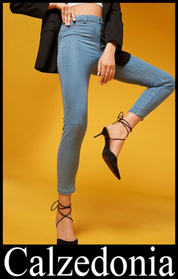 New arrivals Calzedonia jeans 2023 women's fashion denim 4