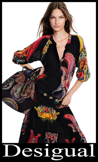 New arrivals Desigual dresses 2023 women's fashion 10