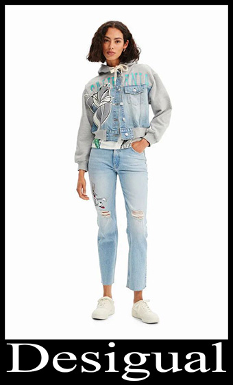 New arrivals Desigual jeans 2023 women's fashion clothing 1