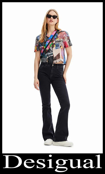 New arrivals Desigual jeans 2023 women's fashion clothing 10