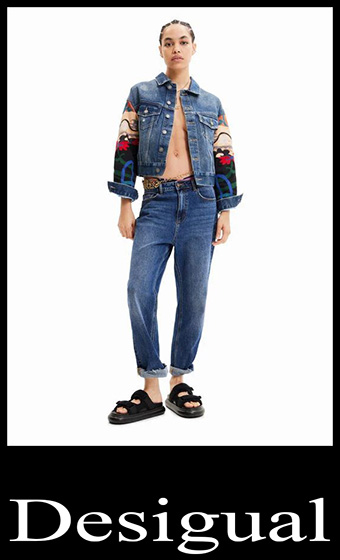 New arrivals Desigual jeans 2023 women's fashion clothing 2