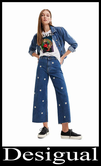 New arrivals Desigual jeans 2023 women's fashion clothing 5