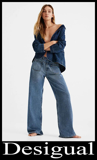 New arrivals Desigual jeans 2023 women's fashion clothing 6