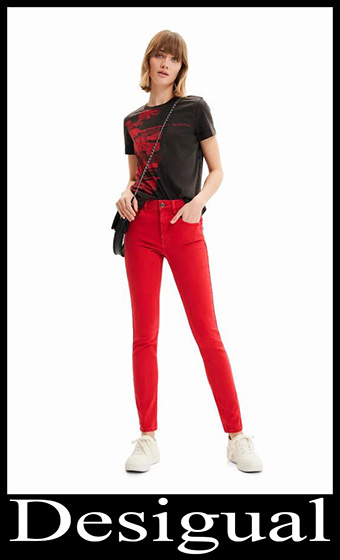 New arrivals Desigual jeans 2023 women's fashion clothing 8