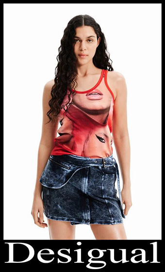 New arrivals Desigual t shirts 2023 women's fashion 9