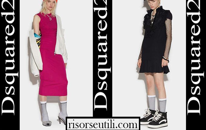 New arrivals Dsquared2 dresses 2023 women’s fashion